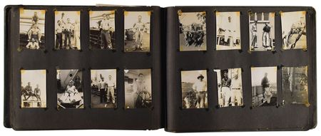 Lot #295 Pacific Theater: An American sailor's Pacific Theater scrapbook - Image 10