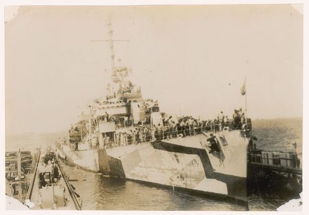 Lot #295 Pacific Theater: An American sailor's Pacific Theater scrapbook - Image 12