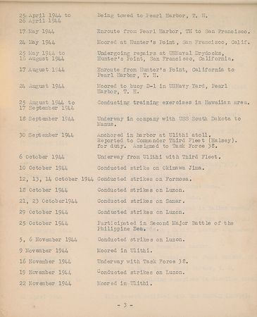 Lot #295 Pacific Theater: An American sailor's Pacific Theater scrapbook - Image 15