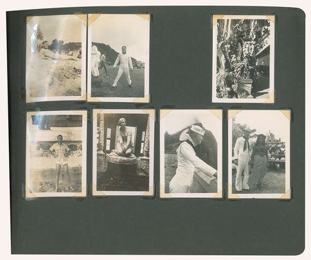 Lot #295 Pacific Theater: An American sailor's Pacific Theater scrapbook - Image 17