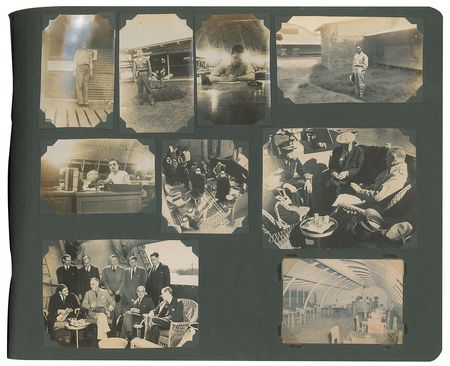 Lot #295 Pacific Theater: An American sailor's Pacific Theater scrapbook - Image 18