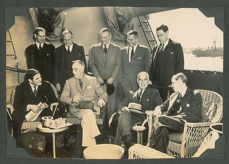 Lot #295 Pacific Theater: An American sailor's Pacific Theater scrapbook - Image 19