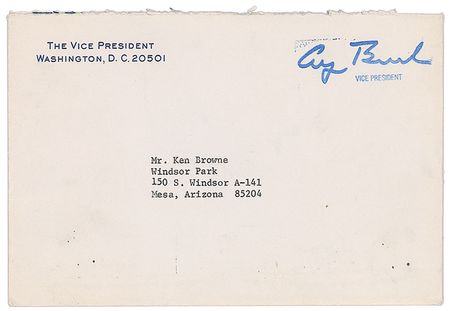 Lot #48 George Bush: 