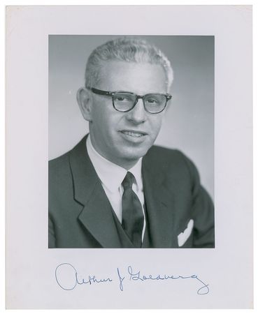 Lot #183 Arthur J. Goldberg - Image 3