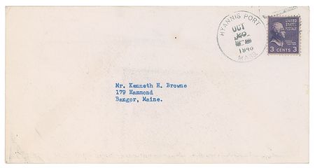 Lot #194 Joseph P. Kennedy - Image 2
