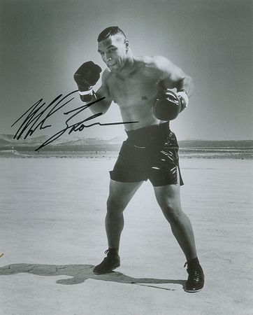 Lot #1357 Mike Tyson - Image 1