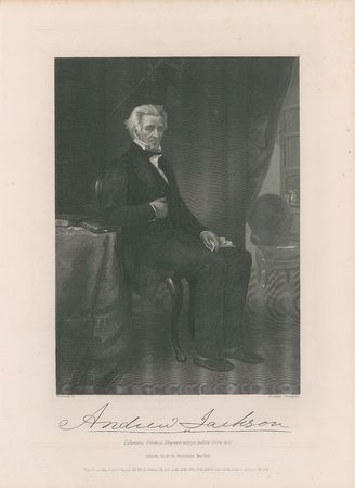 Lot #7 Andrew Jackson Signed Document - Image 2