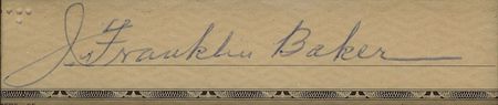 Lot #903 Frank 'Home Run' Baker - Image 2