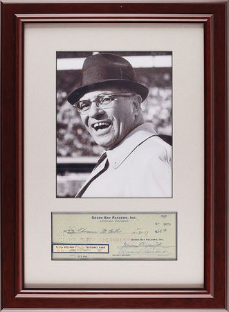 Lot #894 Vince Lombardi: Lombardi as the new Packers coach - Image 1
