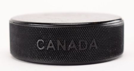 Lot #955 Miracle on Ice Hockey Puck - Image 2