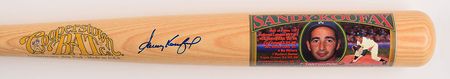 Lot #940 Sandy Koufax Baseball Bat - Image 2