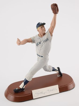 Lot #948 Mickey Mantle Statuette - Image 1
