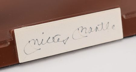 Lot #948 Mickey Mantle Statuette - Image 2