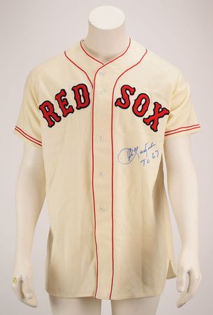 Lot #1001 Carl Yastrzemski Jersey - Image 1