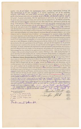 Lot #176 Frederick Douglass Signed Document - Image 3
