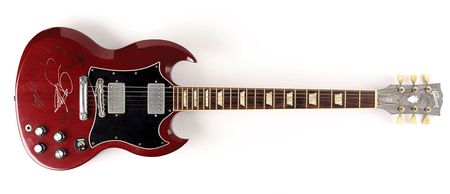 Lot #655 KISS Guitar - Image 1