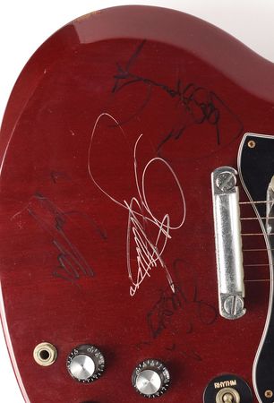 Lot #655 KISS Guitar - Image 2