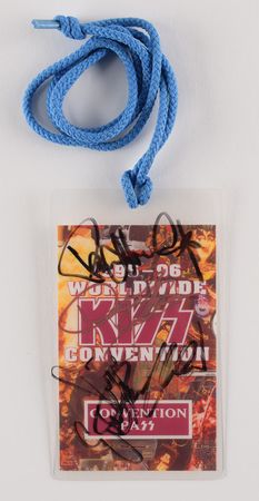 Lot #655 KISS Guitar - Image 4