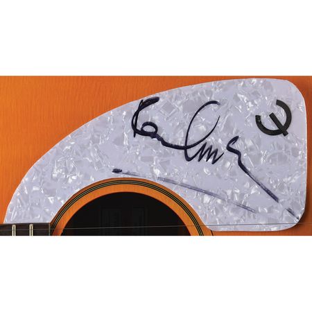 Lot #643 Beatles: Paul McCartney: McCartney-signed Epiphone with Red Wings logo - Image 4