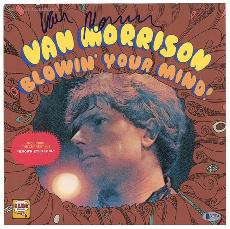 Lot #730 Van Morrison Album - Image 1