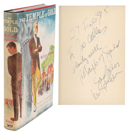 Lot #561 William Goldman Book - Image 1