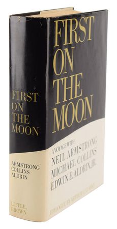 Lot #335 Neil Armstrong Book - Image 3