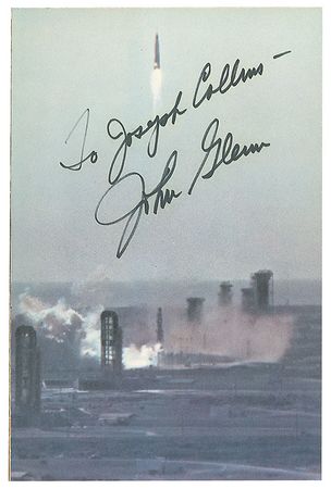 Lot #383 John Glenn Book - Image 2