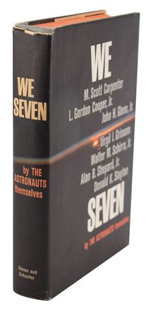 Lot #383 John Glenn Book - Image 3