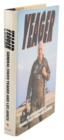Lot #319 Chuck Yeager Book - Image 3