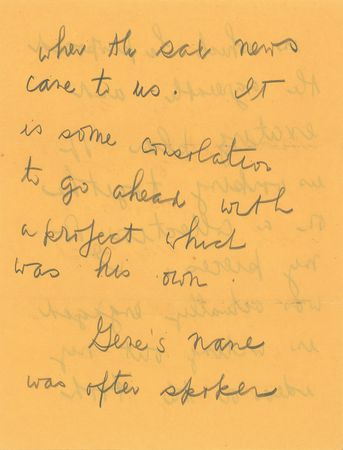 Lot #602 James Thurber: Thurber on the passing of a Harper & Brothers editor - Image 4