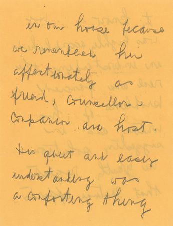 Lot #602 James Thurber: Thurber on the passing of a Harper & Brothers editor - Image 5