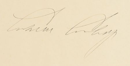 Lot #53 Calvin Coolidge Signed Document - Image 2