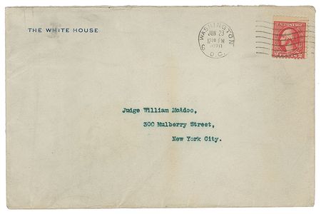 Lot #99 Woodrow Wilson Typed Letter Signed - Image 2