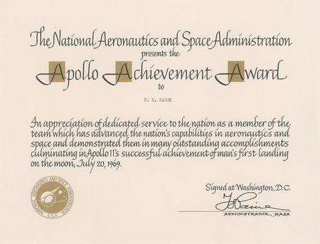 Lot #337 Apollo 13 Artifact - Image 2