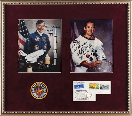 Lot #350  Apollo 16 - Image 1