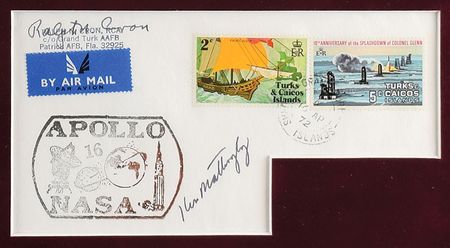 Lot #350  Apollo 16 - Image 4