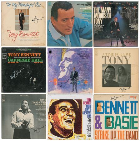 Lot #685 Tony Bennett Albums - Image 1