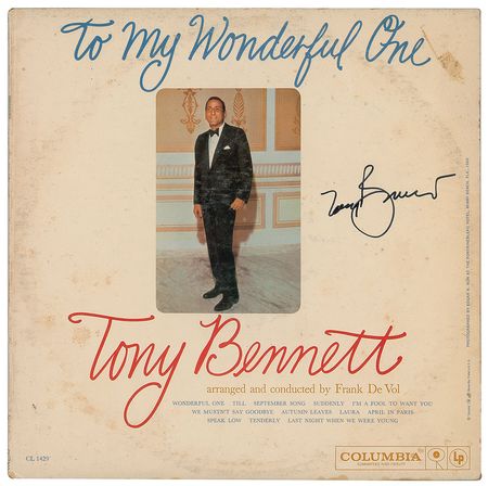 Lot #685 Tony Bennett Albums - Image 4