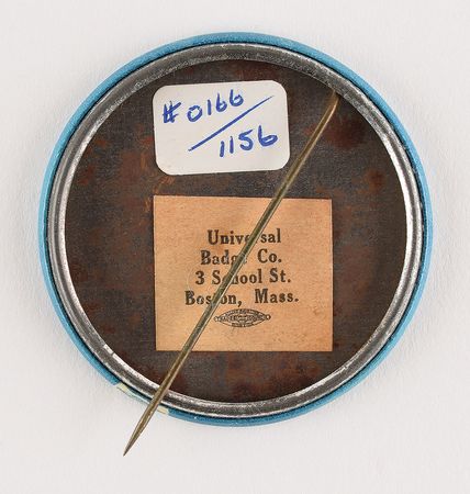 Lot #91 Franklin D. Roosevelt and James M. Curley Pin - Image 2