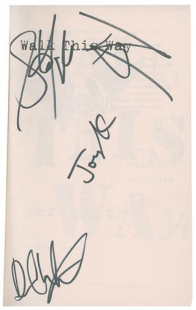 Lot #701 Aerosmith Book - Image 3