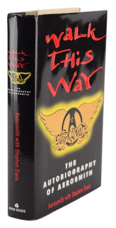 Lot #701 Aerosmith Book - Image 4