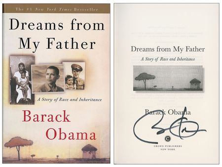 Lot #82 Barack Obama Book - Image 1