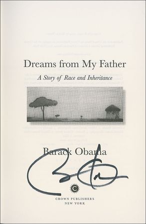 Lot #82 Barack Obama Book - Image 2