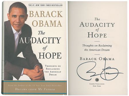 Lot #83 Barack Obama Book - Image 1