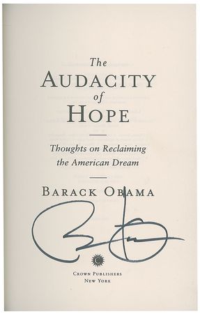 Lot #83 Barack Obama Book - Image 2