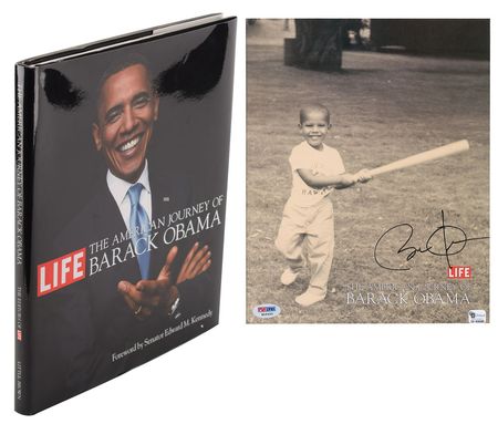 Lot #84 Barack Obama Book - Image 1
