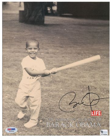 Lot #84 Barack Obama Book - Image 2