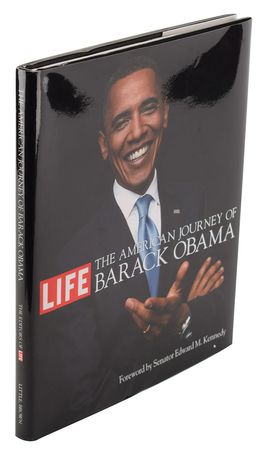 Lot #84 Barack Obama Book - Image 3