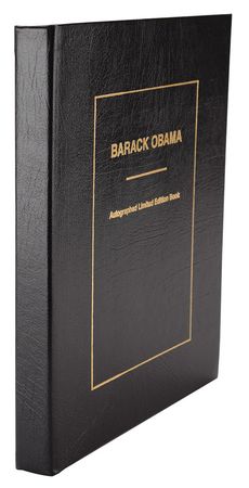 Lot #84 Barack Obama Book - Image 5