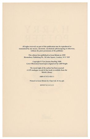 Lot #517 J. K. Rowling: Deluxe first edition set of Harry Potter novels - Image 6
